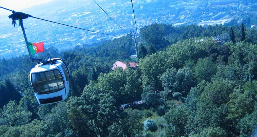 Teleférico de Guimarães景点图片