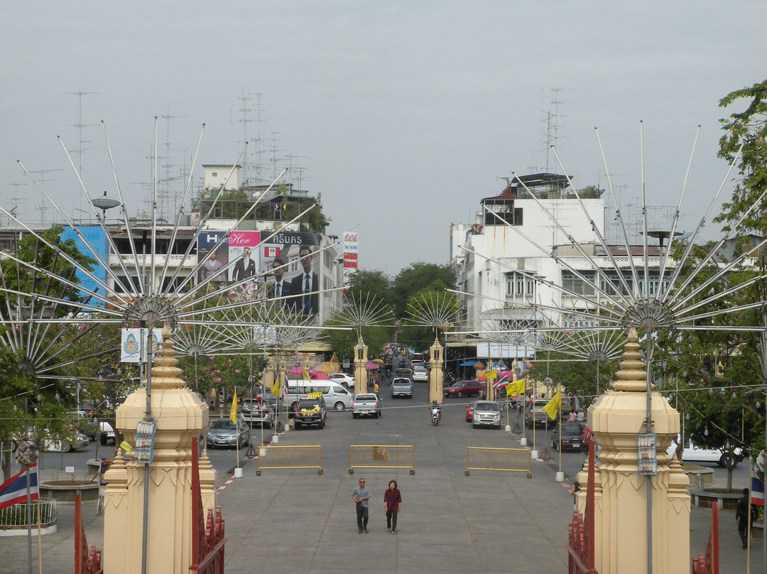 Wat Phra Pathom Chedi-佛统必去景点