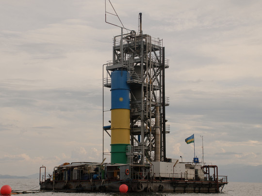 Lake Kivu-刚果民主共和国必去景点