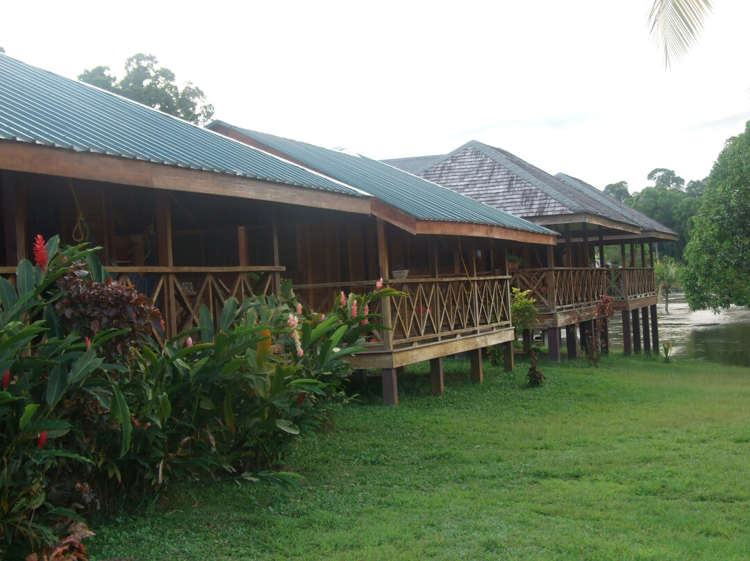 Iwokrama River Lodge