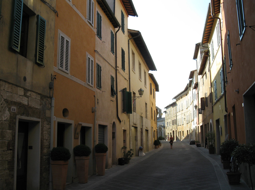 San Quirico d'Orcia-圣奎里科多尔恰必去景点