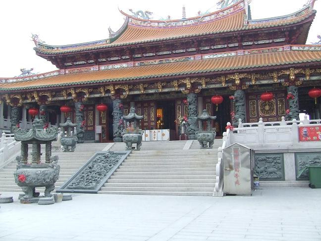 妈祖文化村-澳门必去景点