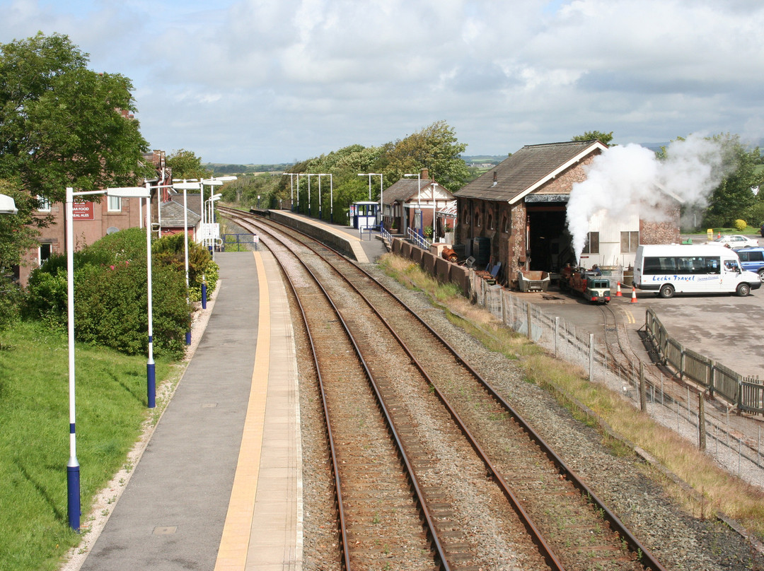 Ravenglass And Eskdale Railway景点图片