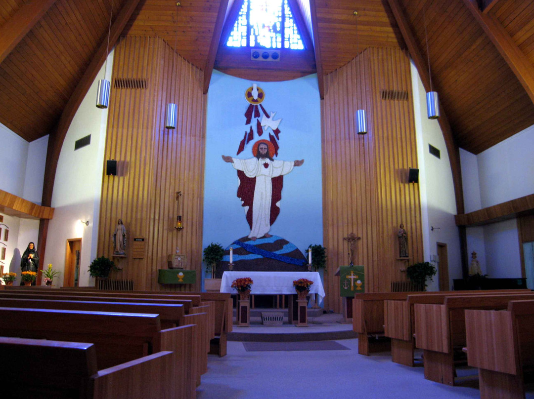 Mother Cabrini Shrine-戈尔登必去景点