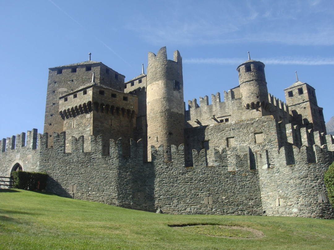 Castello di Fénis景点图片