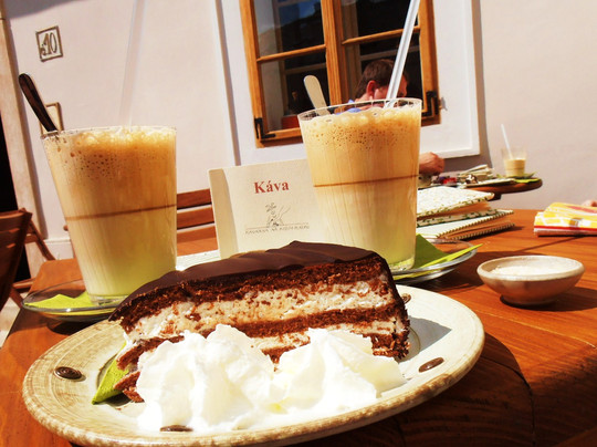 Kresetice酒店住宿-Kavarna na kozim placku