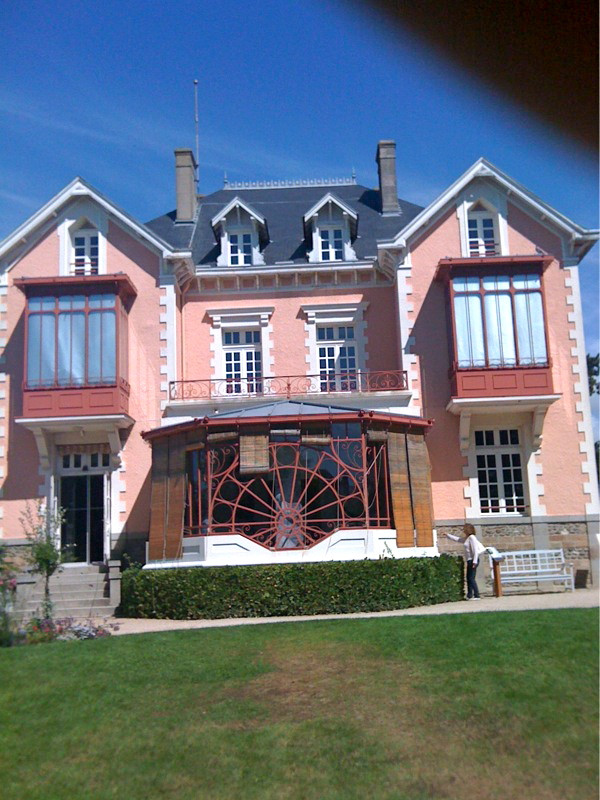 Musée Christian Dior-格兰维尔必去景点
