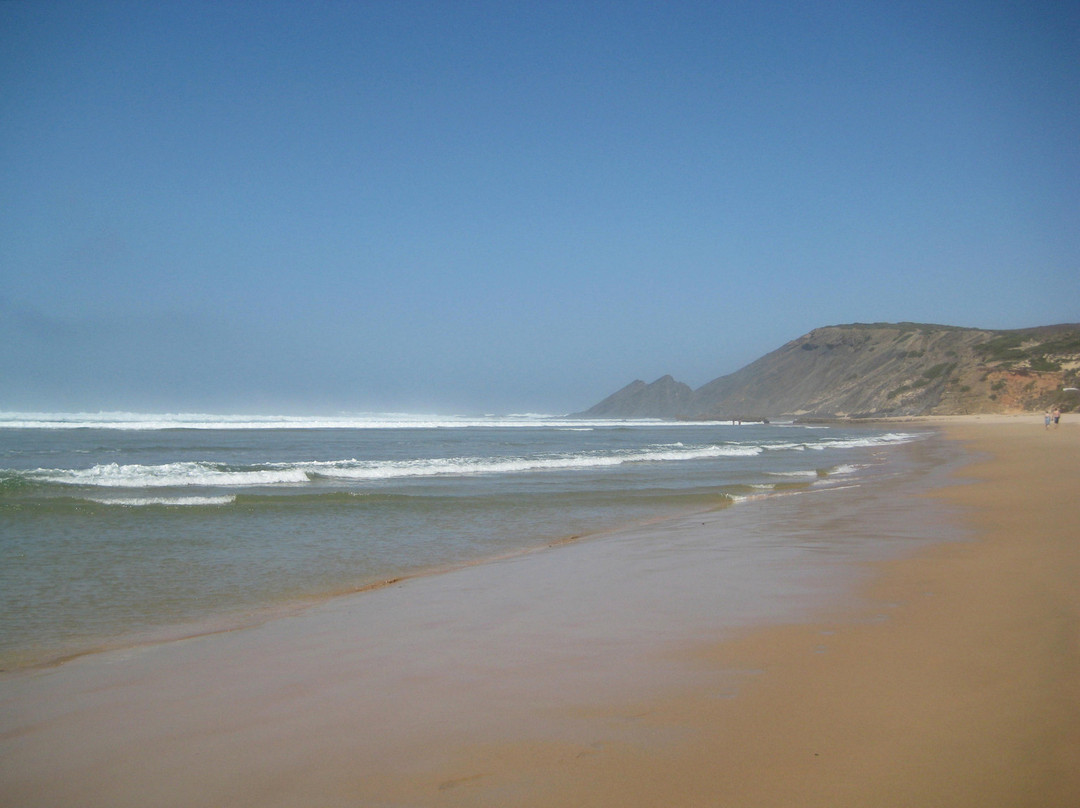 Praia Da Amoreira景点图片