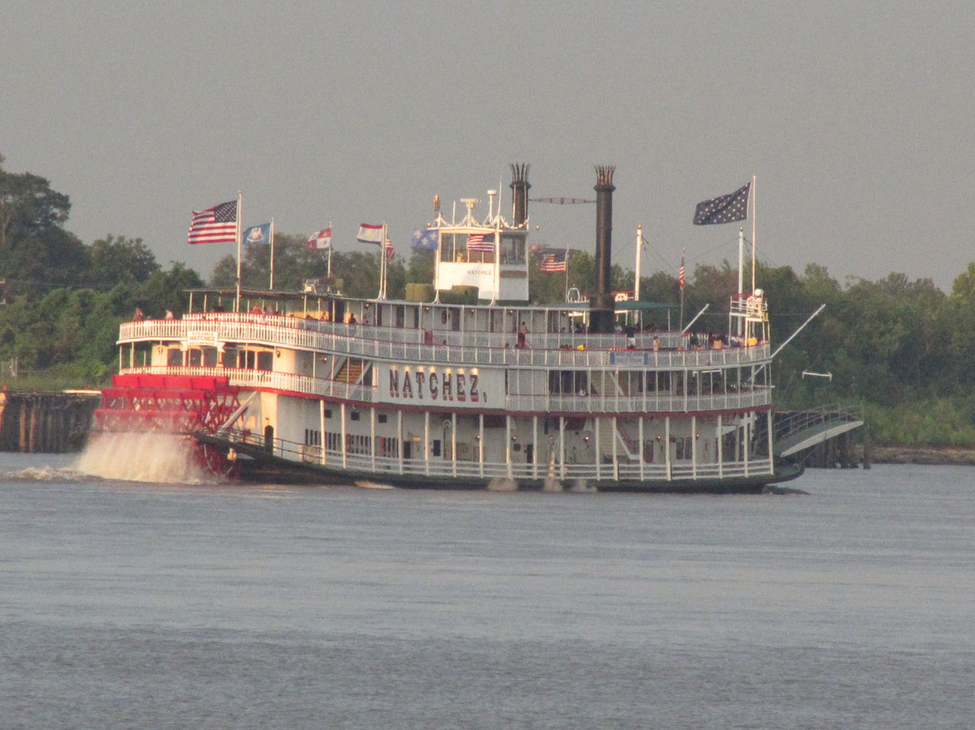 Steamboat Natchez-新奥尔良必去景点