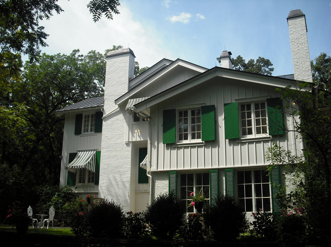 Ten Chimneys-Genesee Depot必去景点