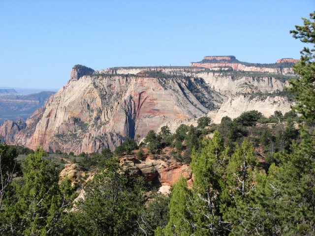 Observation Point-锡安国家公园必去景点