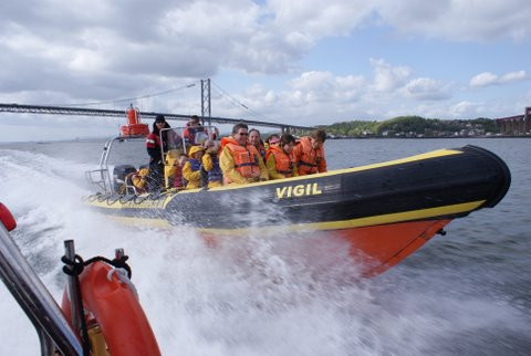 Forth Sea Safaris-Burntisland必去景点