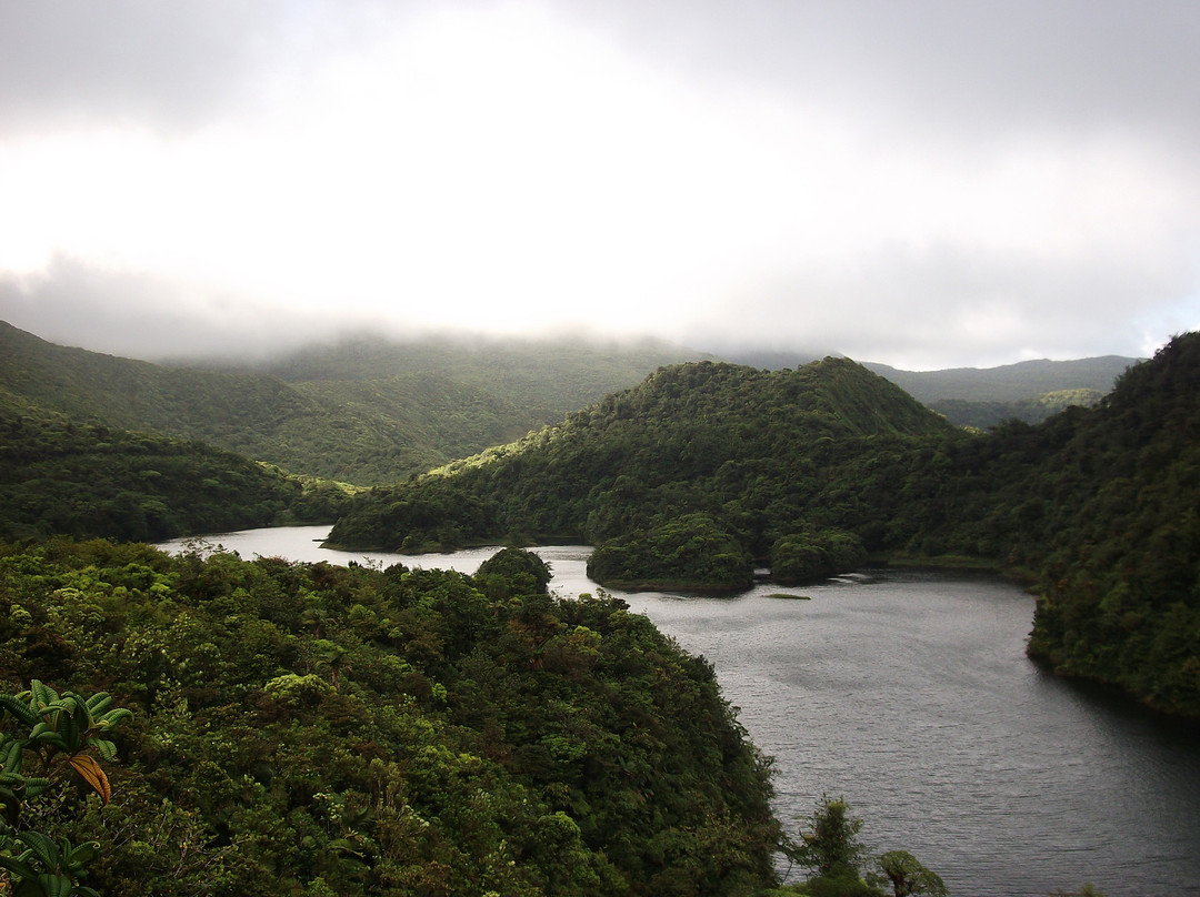 Freshwater Lake-Morne Trois Pitons National Park必去景点