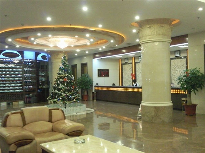 帝豪大酒店-客卧