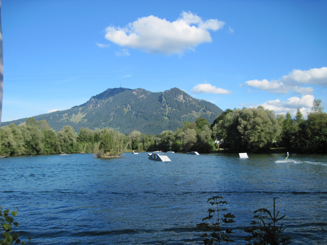 Inselsee Allgau Wasserski- & Wakeboardpark-Blaichach必去景点