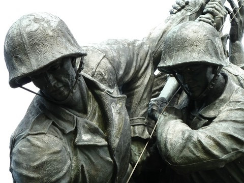 U.S. Marine Corps War Memorial-阿灵顿必去景点