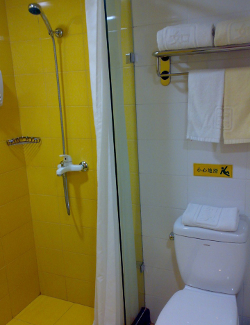 杭州如家西湖文化广场店-客卧