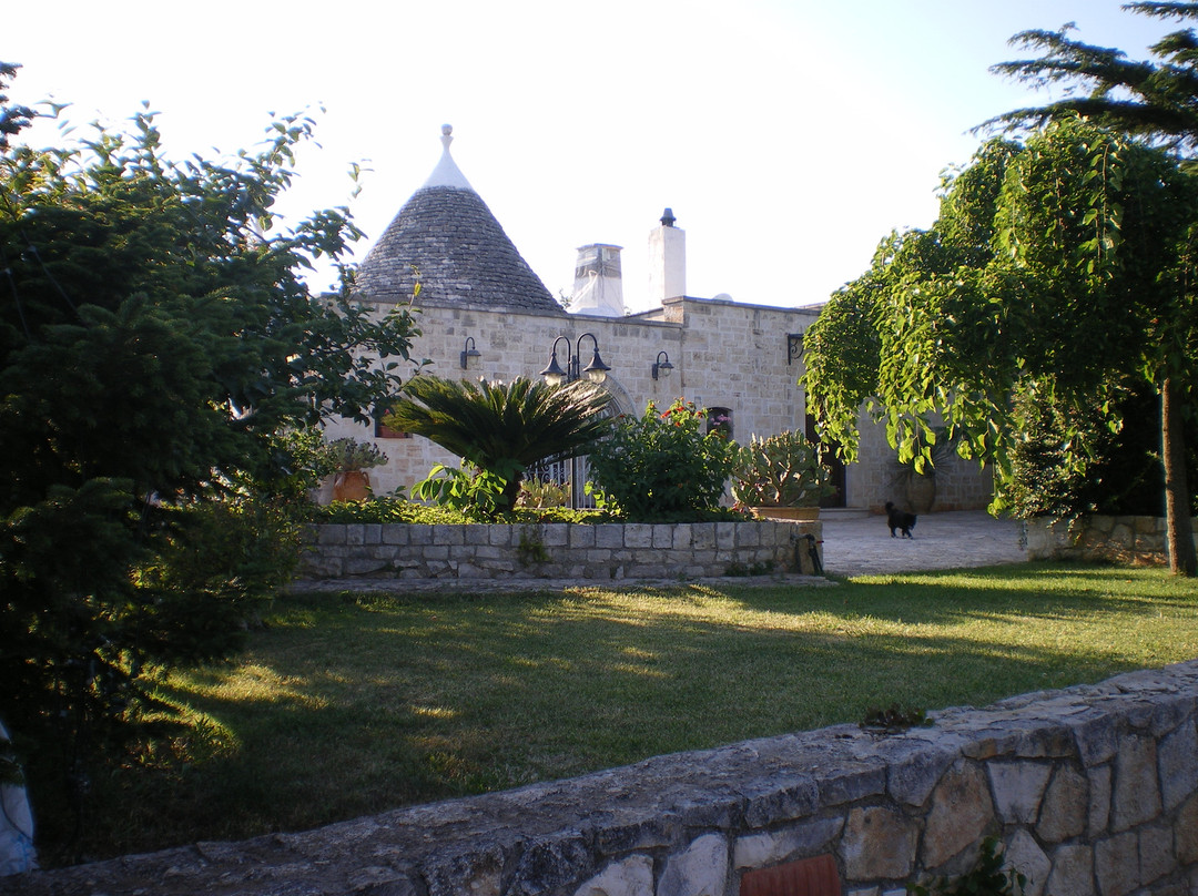 Caranna酒店住宿-Trullo Giardino