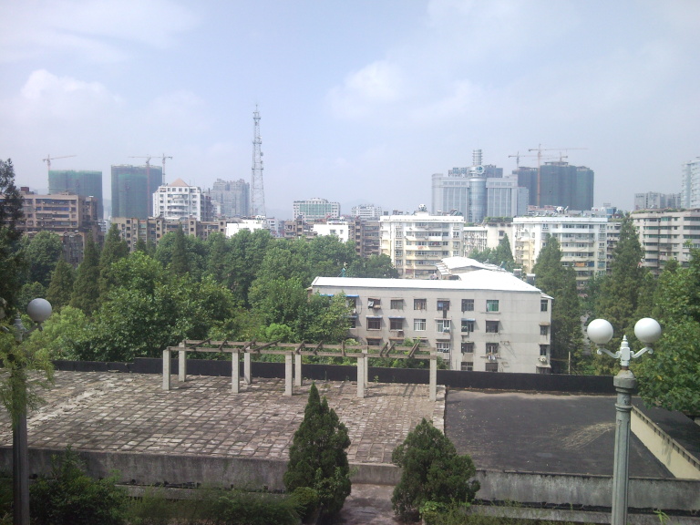 黄石海观山宾馆名人楼-客卧