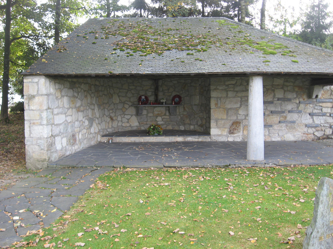 Malmedy Massacre Memorial景点图片