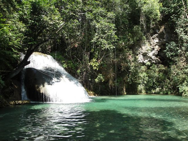 Cascadas Mágicas de Copalitilla景点图片