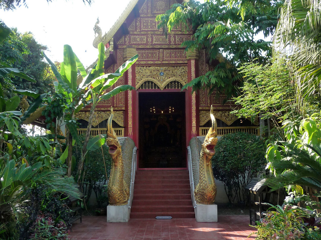 玉佛寺-清莱必去景点