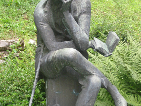 Gockhausen旅游景点-James Joyce's Grave