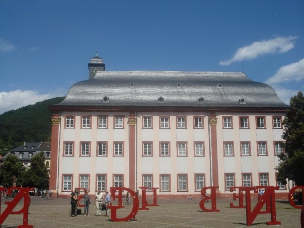 Alte Universitaet-海德尔堡必去景点
