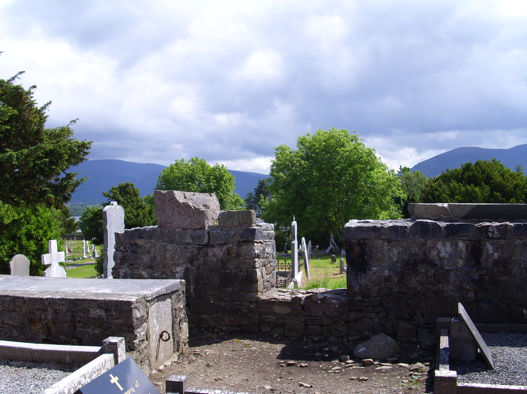 Aghadoe Church and Round Tower-基拉尼必去景点