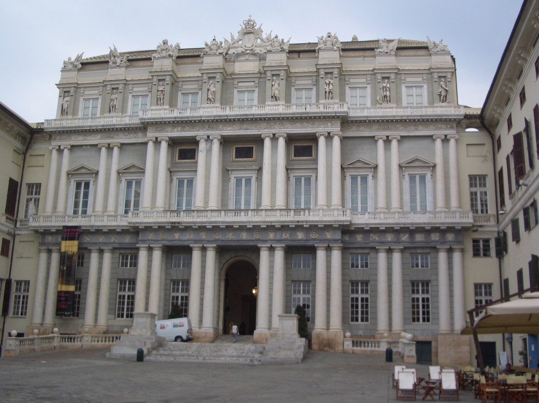 Palazzo Ducale-热那亚必去景点