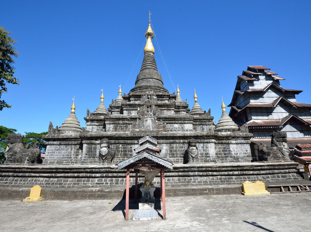 Lawka Man Aung Pagoda-Mrauk U必去景点