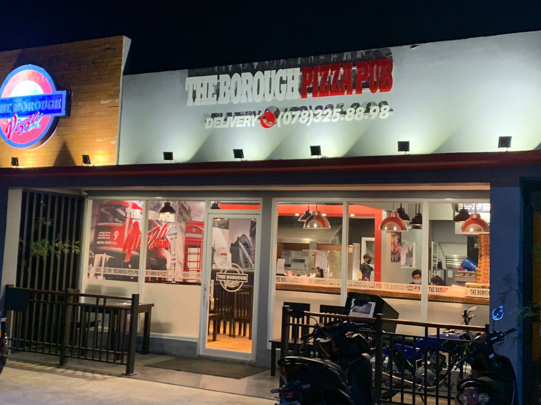 Cagayan Valley Region餐馆和美食-The Borough Pizza Pub