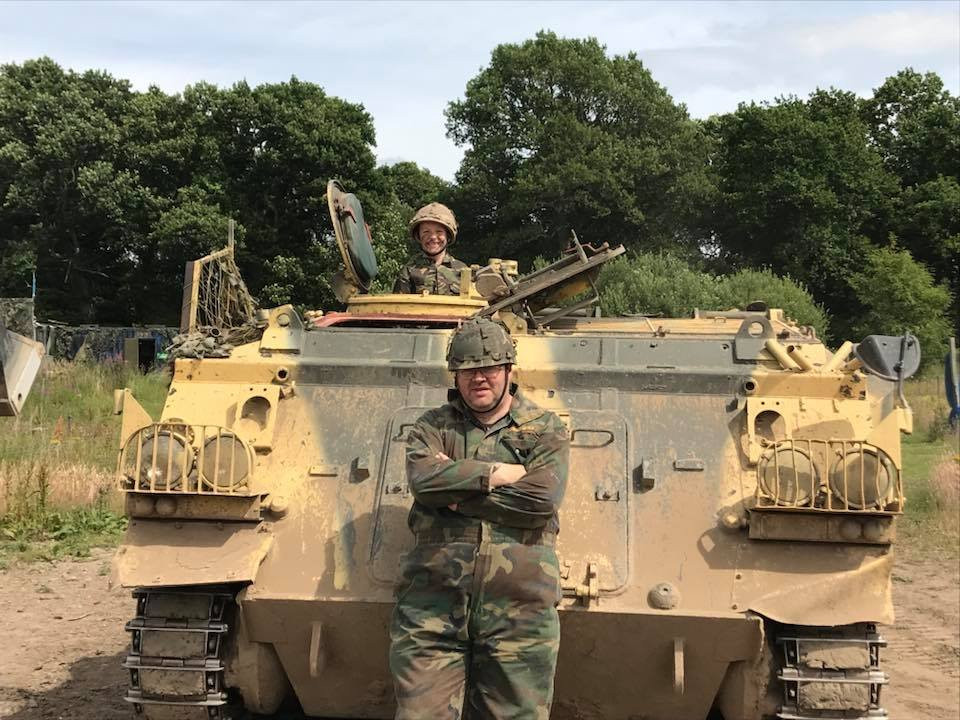 Tank Driving Scotland-Auchterhouse必去景点