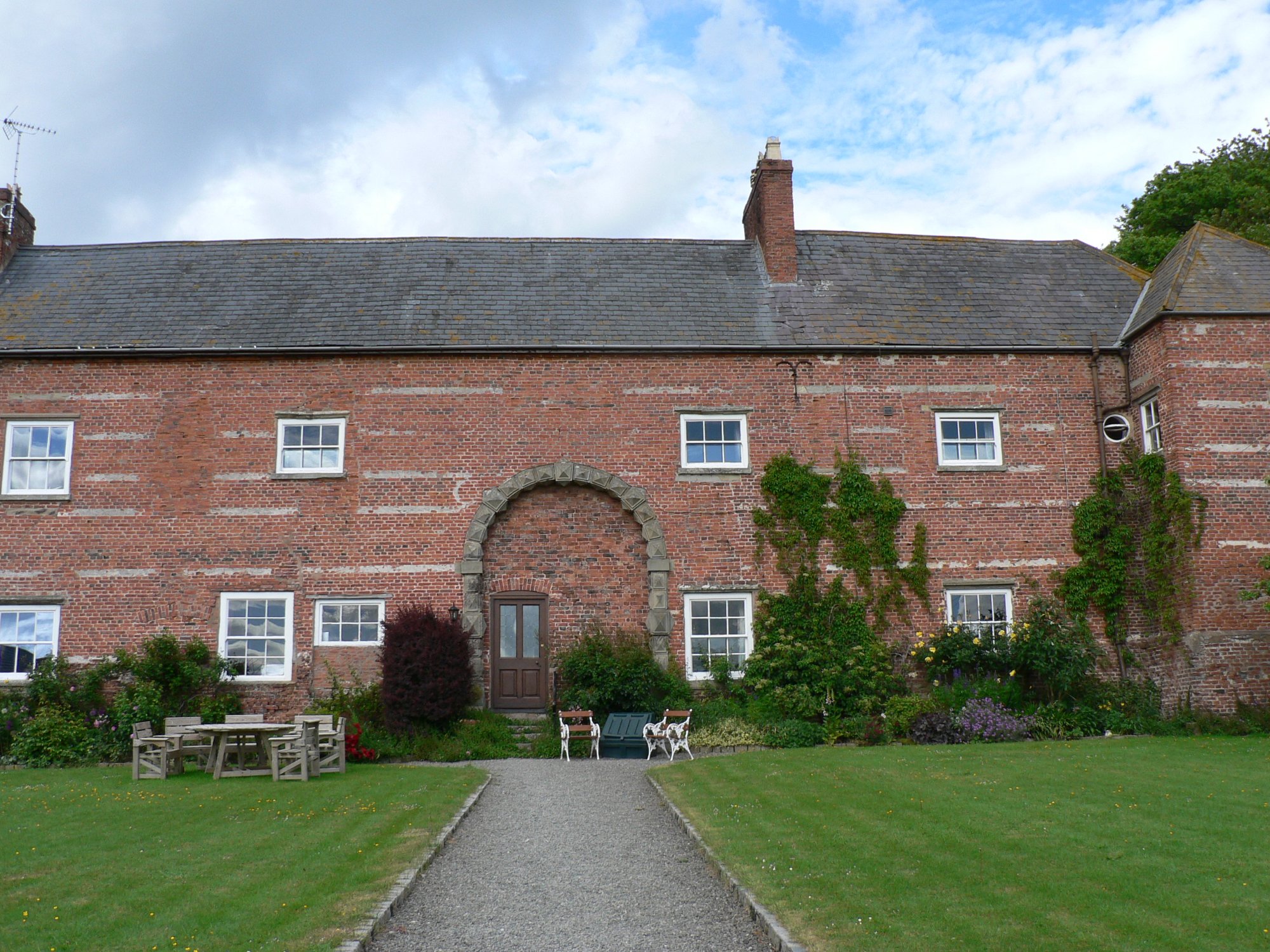 Bach y Graig Farmhouse-浴室