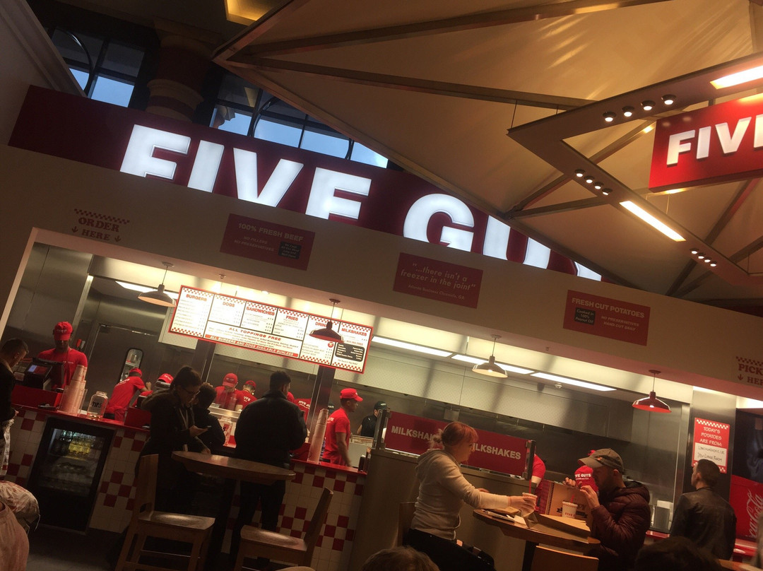 Five Guys Trafford Centre