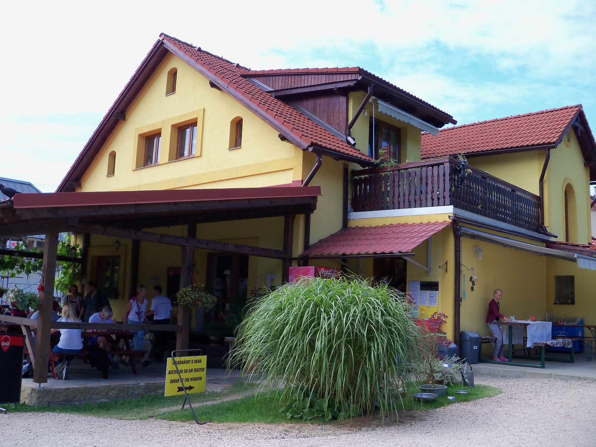 Penzion Vila Frýdštejn-餐饮