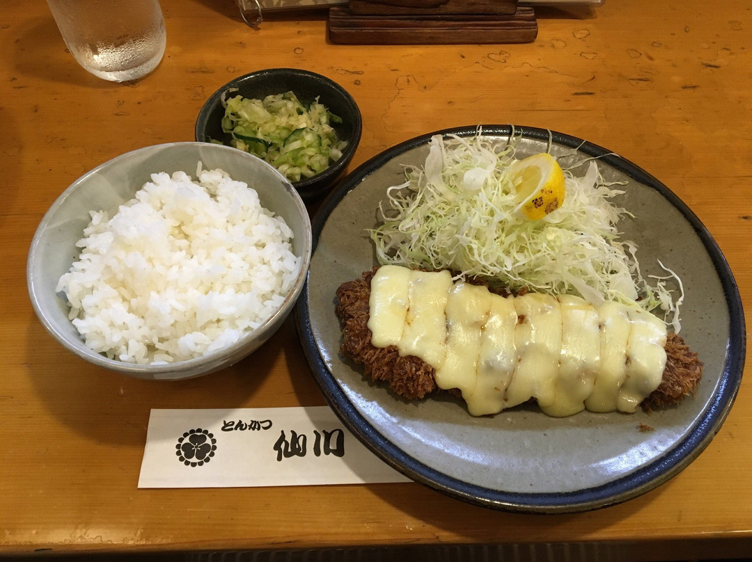 とんかつ 仙川