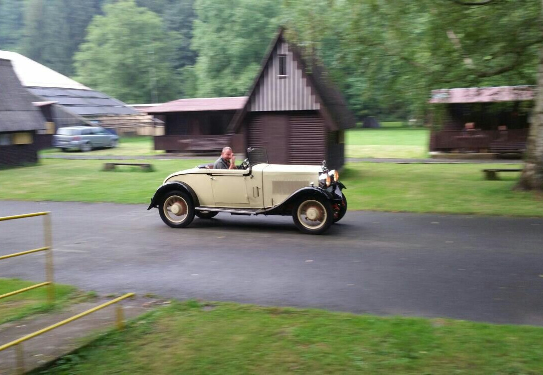 Autocamp Sternberk