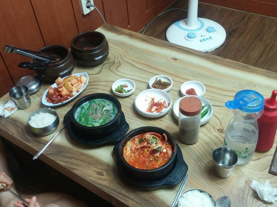 대명순대국부대찌개