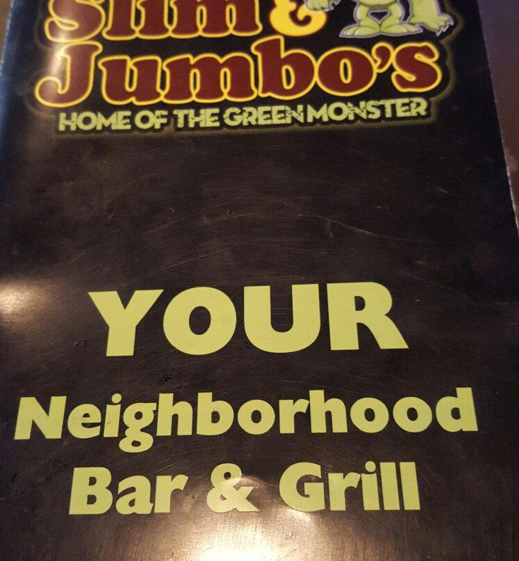 Hiram餐馆和美食-Slim and Jumbos