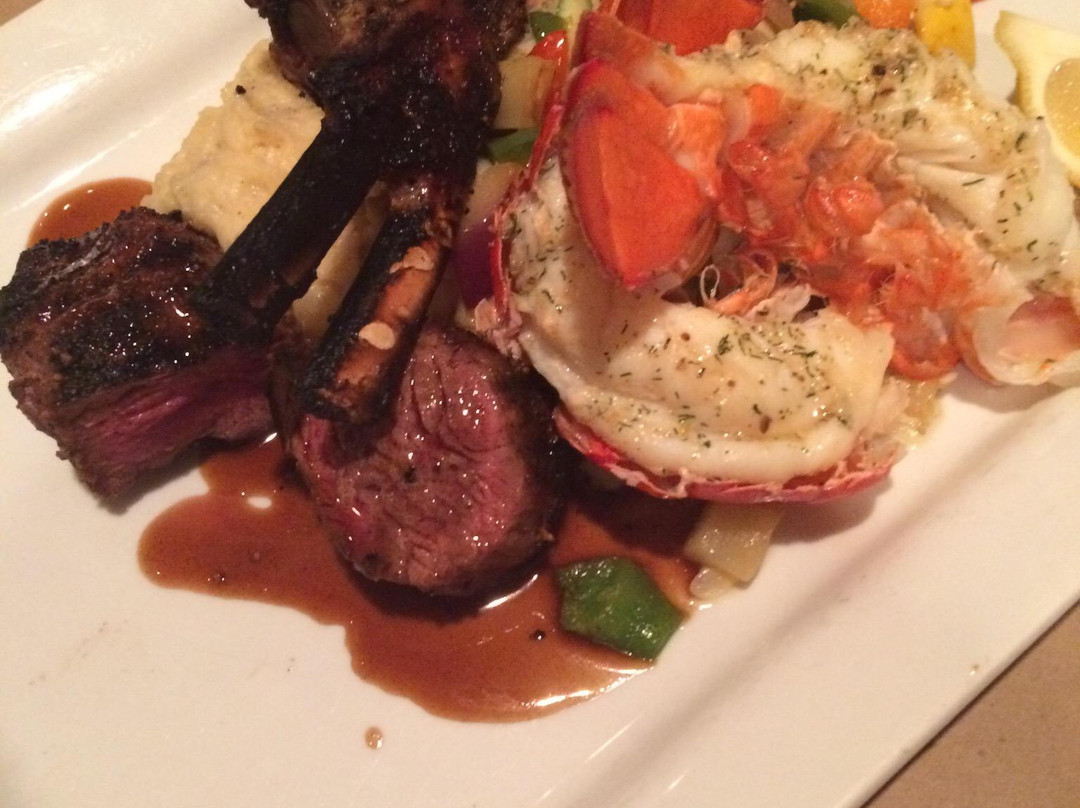 Branchwater Steaks Seafood and Spirits