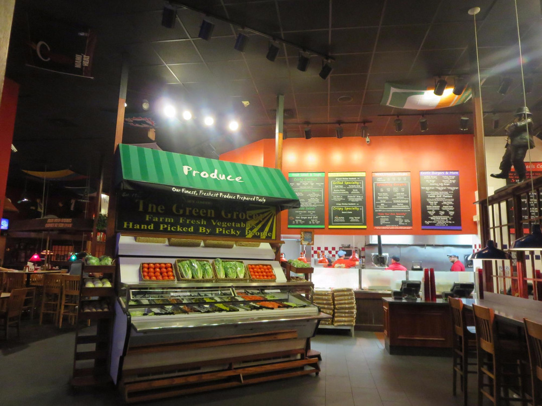 The Hammocks餐馆和美食-Fuddruckers