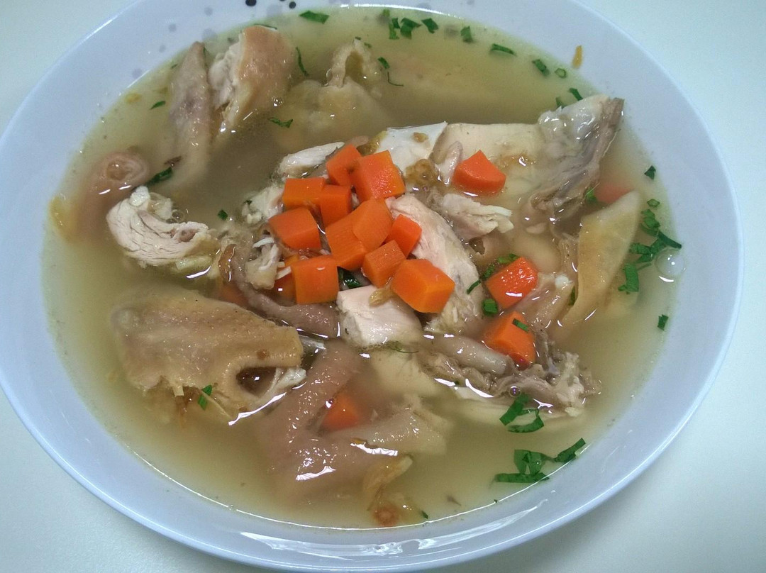 Sop Ayam Pak No