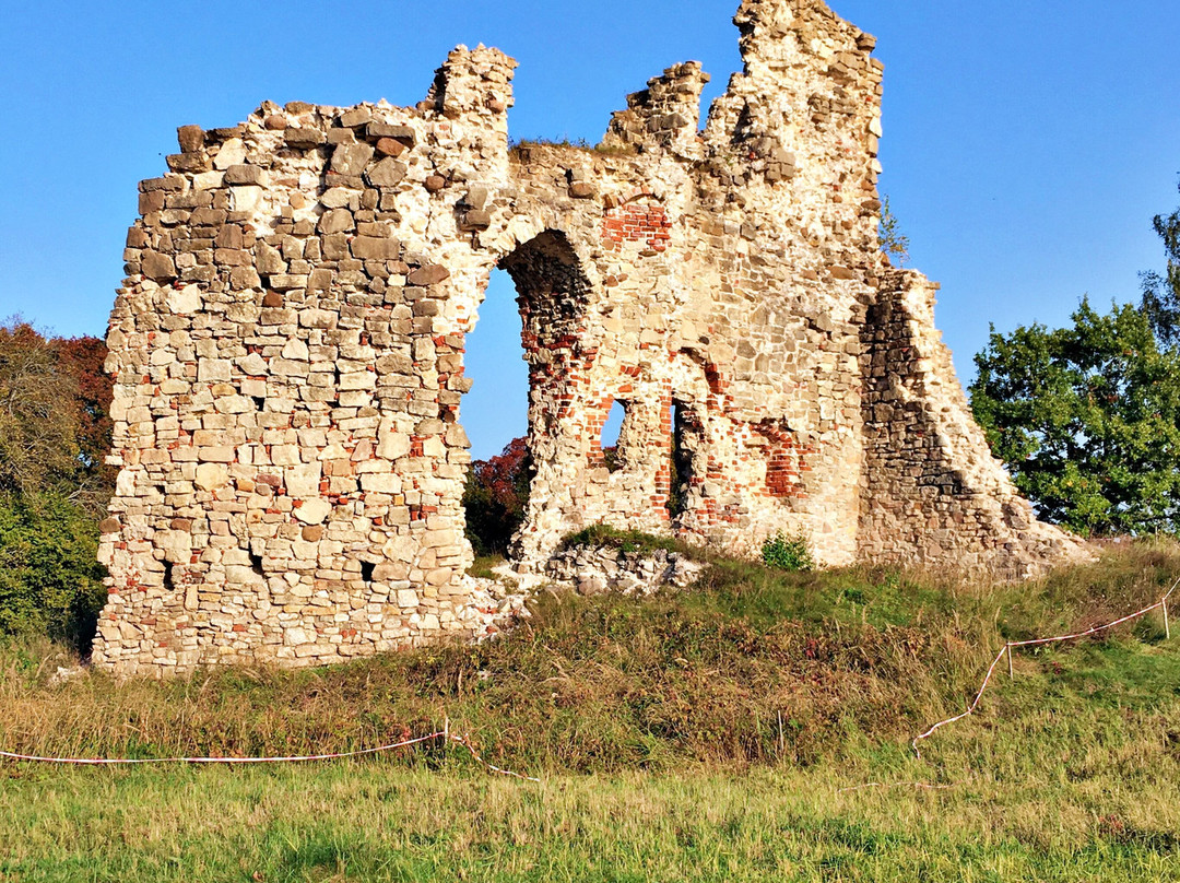 Aizkraukle Castle Ruins景点图片