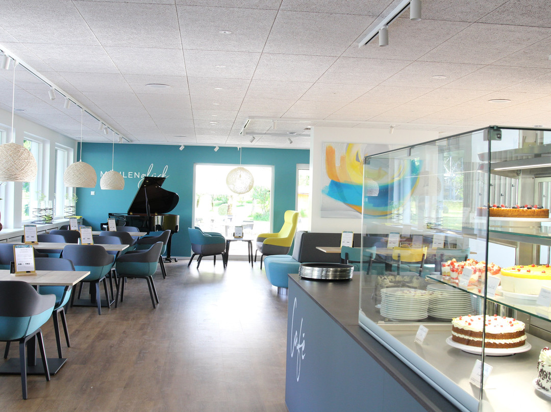 Oppenau餐馆和美食-Cafe Muehlenglueck