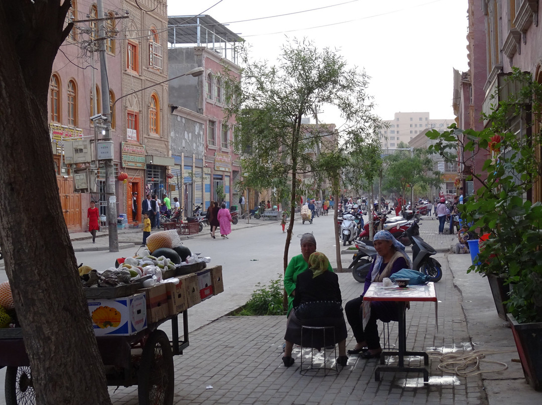 莎车第一街-莎车县必去景点