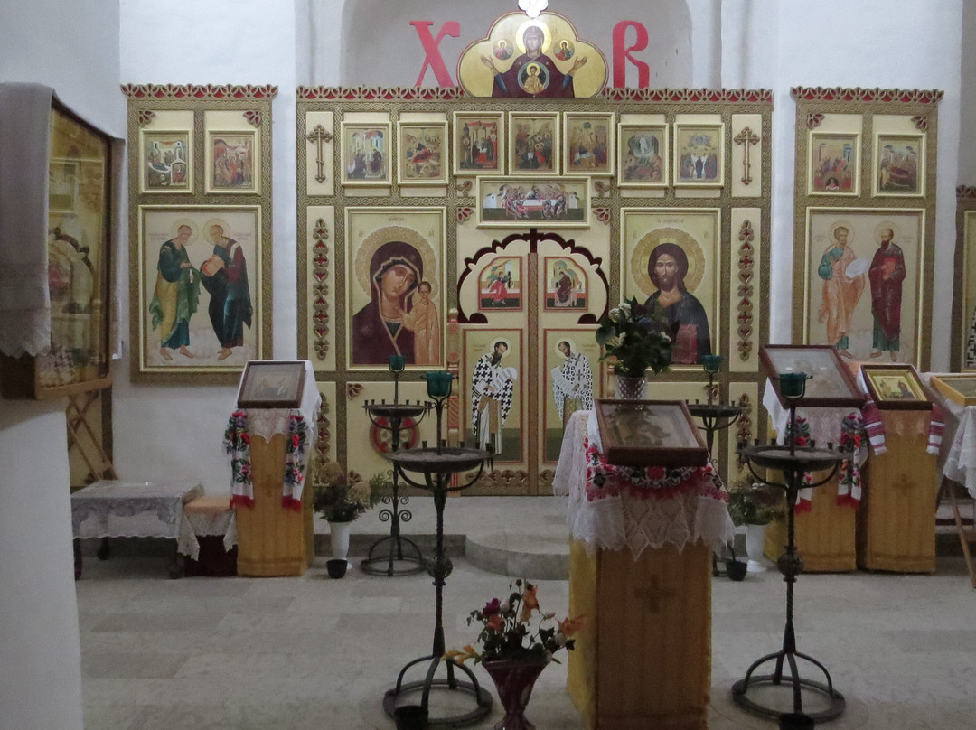 Church of Petr and Pavel