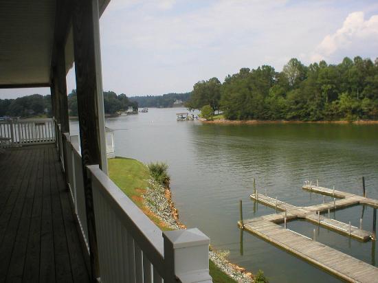 Westlake Waterfront Inn-浴室