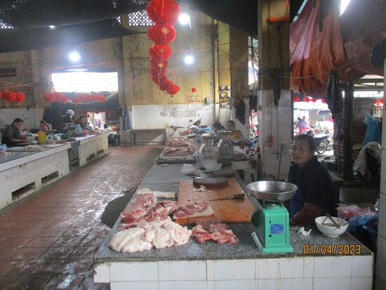 Trung Khanh Market-Trung Khanh必去景点