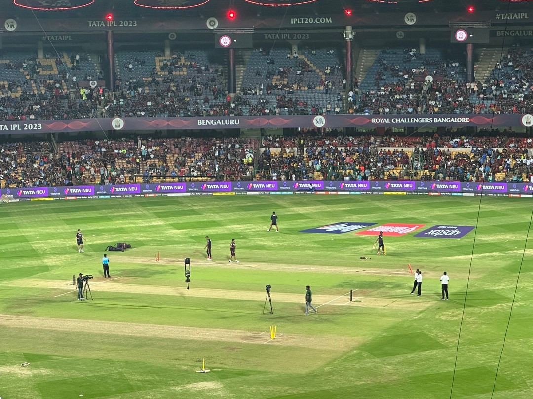 M Chinnaswamy Stadium景点图片